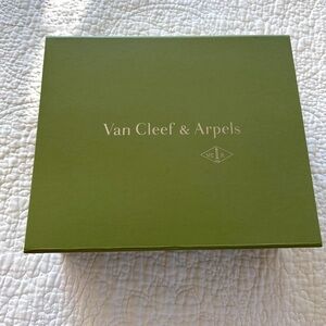 Van cleef & Arpels large box and smaller box.